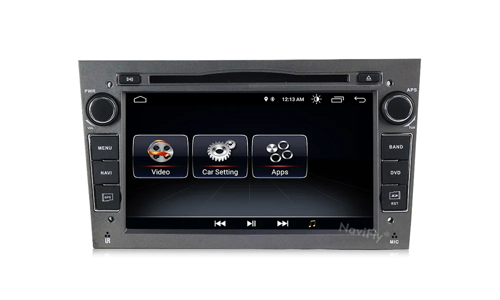 Cheap NaviFly Android 8.1 2 Din Car DVD GPS Navigation Autoradio for Opel Astra H G J Antara VECTRA ZAFIRA Vauxhall with CANBUS WIFI 23