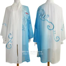 Customize Chinese Tai chi shawl kungfu clothing Martial arts uniform taiji embroidered for women men boy kids children girl