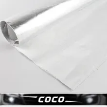 Aluminium Foil Shield Heat Insulation Corrosion resistance Sound Absorption eco quilt heat absorption 100cm*300cm sound absorption coefficient analysis