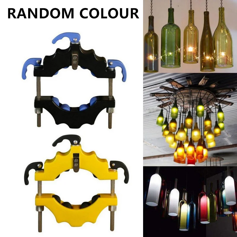 1set Wine Beer Glass Bottle Cutter Tool Craft Cutting Kit Jar Machine Adjustable DIY