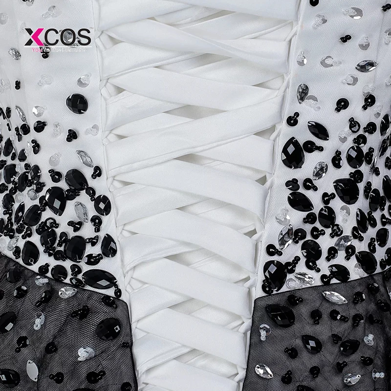 Красивая Милая со стразами и бисером Пышное короткое платье из тюли для