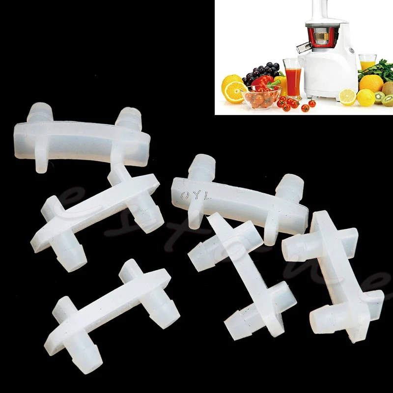 Blender Juicer Parts 6Pcs New Replacement Rubber Bush Spare Parts Shock Pad For Nutribullet 600W 900W
