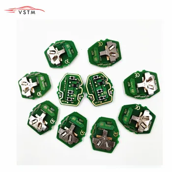 

1pcs New Keyless Entry EWS Remote Control Circuit Board 3 Button 315MHZ/433 for BMW E46 Free Shipping