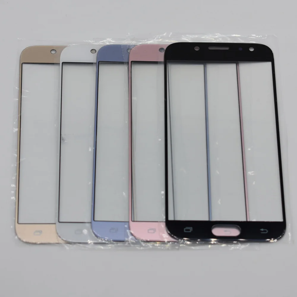 

10pcs/lot High quality Top Outer Front Panel Lens For Samsung Galaxy J5 2017 J5 Pro J530 J530F touch screen Front Glass