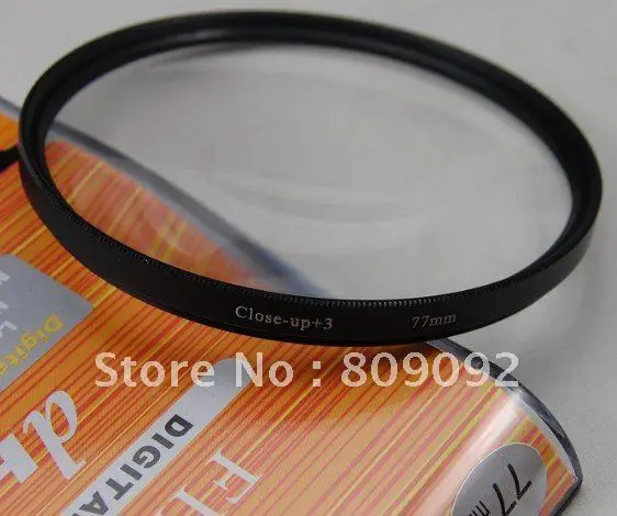 

GODOX 77mm +3 Macro Close-Up Lens Filter for Digital Camera