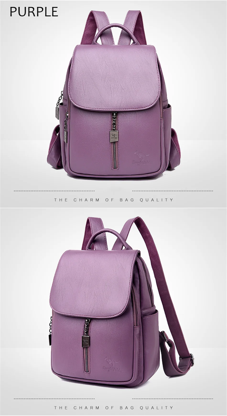 Бренд, рюкзак для ноутбука, женский кожаный роскошный классический рюкзак для девочек-подростков, ранец, школьная сумка, Sac A Dos Femme