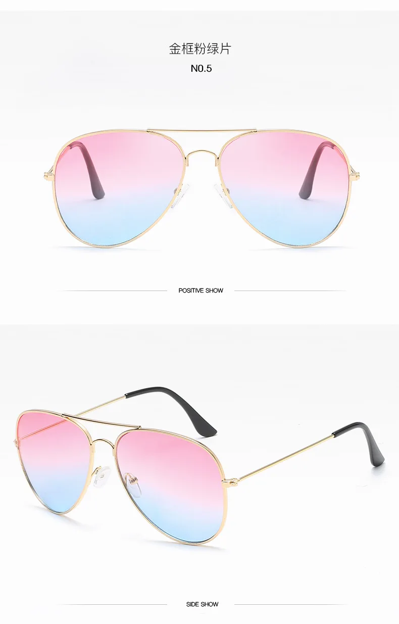 best sunglasses for big nose Nerzhul Sea Lense Gradient Women Sunglasses Trending Products 2018 Mens Sunglasses Hot Sell Luxury Pilot Red Sunglasses cute sunglasses