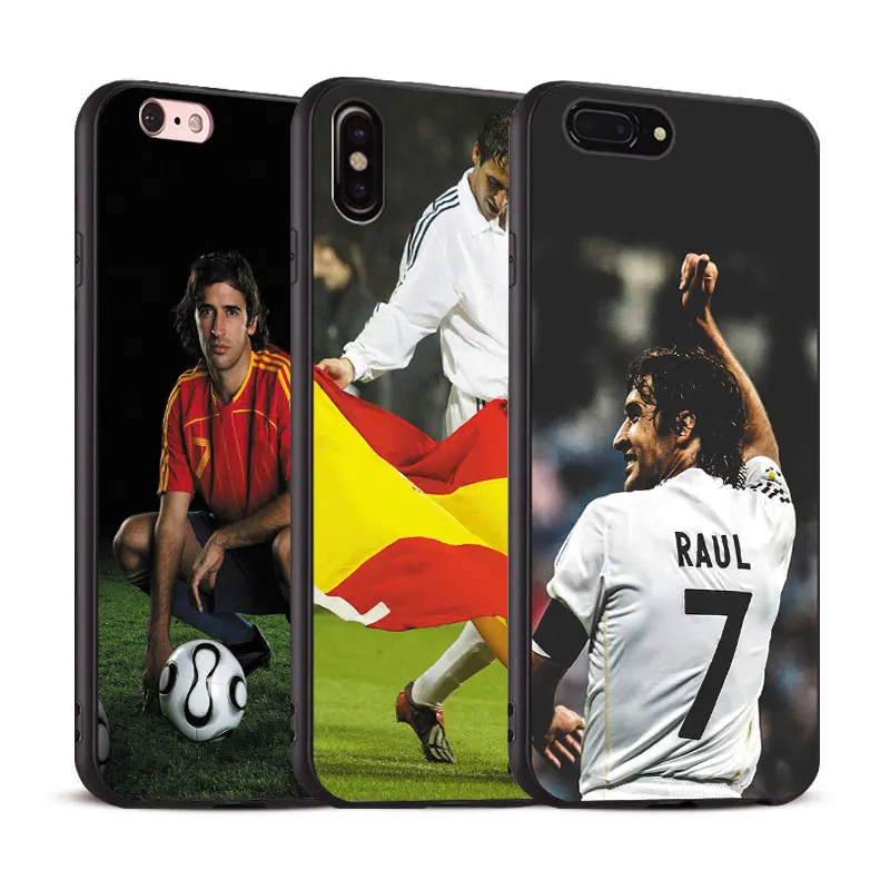 

Raul Gonzalez Coque Cool Soft Silicone Phone Case Cover Shell For Apple iPhone 5 5s Se 6 6s 7 8 Plus X XR XS MAX