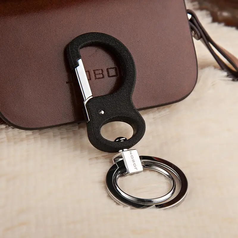 

High Quality Brand Stainless Steel Luxury Keychain Women Man Car Key Chain Birthday Gifts Key Holder
