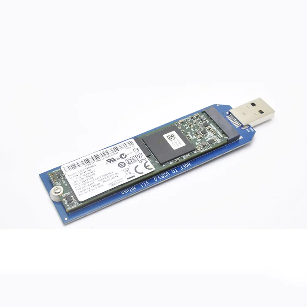 M.2 NGFF SSD to USB3.0 портативный блок адаптера жесткого диска M2 внешний корпус жесткого диска