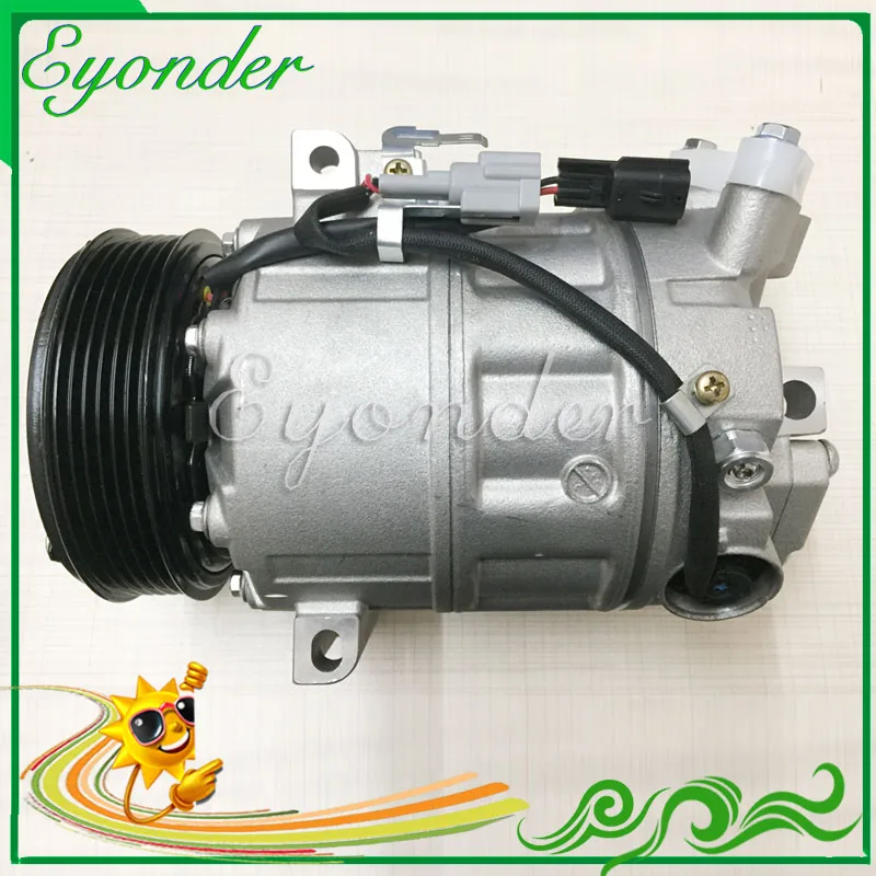

AC A/C Air Conditioning Compressor CVC Pulley 7PK for Nissan DUALIS QashQai J10 JJ10 92600BR00A 92600JE00A Nissens 89346 1.6