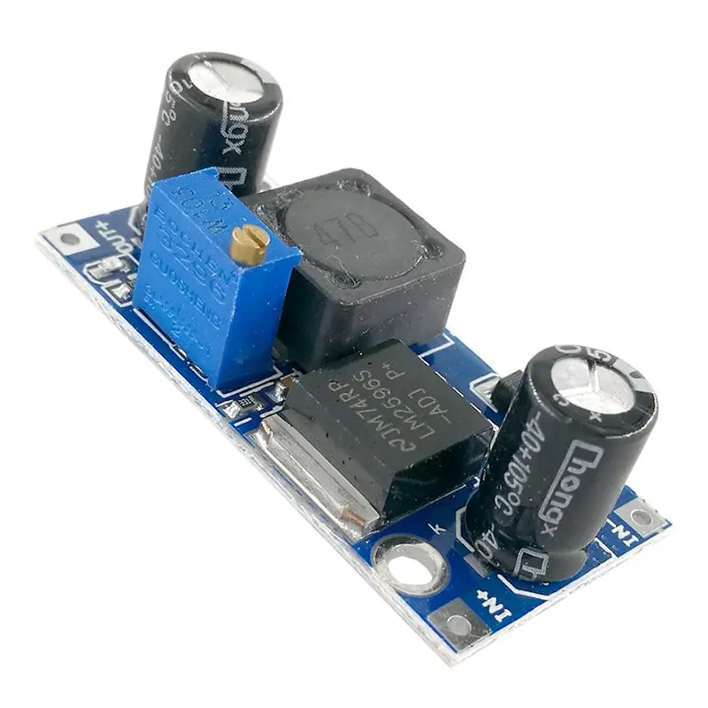 Горячая TTKK DC 3A понижающий преобразователь вниз Diy Kit Электронная Модуль платы