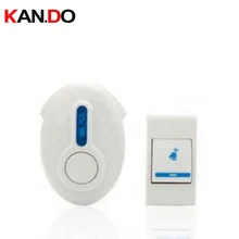 9520FA w/батарея 23A 12 V приемник по AC110-220V беспроводной дверной звонок колокольчик экономичный звонок 1 Излучатель 1 приемник