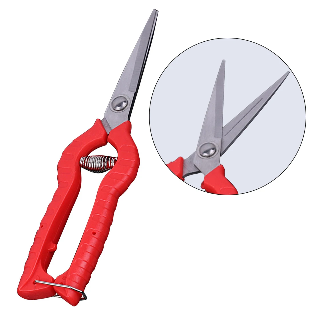 Hand Pruner Tool Plant Pruning Scissors Garden Cutter Gardening Bonsai