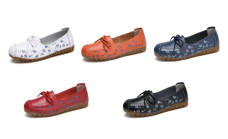 AH 2202 (2) dobeyping 2018 Spring Autumn Shoes Woman