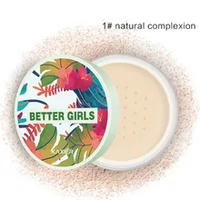 Face Loose Powder Matte Concealer Waterproof Control Oil Moisturizing Makeup Powder Brighten Skin Tone Powder maquiagem