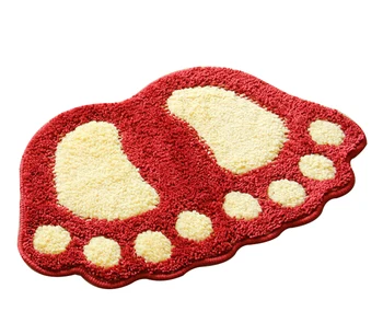 

Multi Colours Floor Mat For Home Living Room Mat For Toilet Rug For Decor Cheap Bathroom Carpet Feet Printed Tapetes Bath Mats