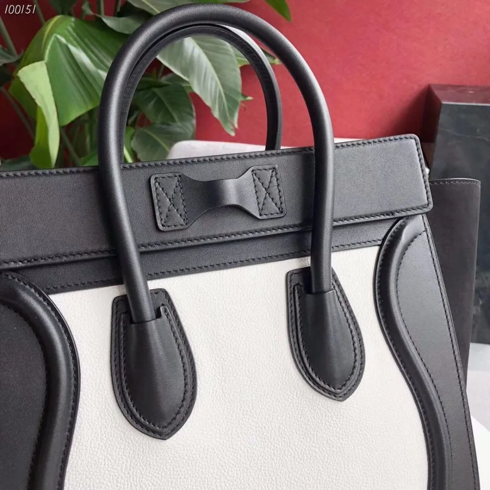 Berühmte Leder Marke Qualität Top Handtasche 100 Echt Klassische Weibliche Luxus Mode Designer Frauen Runway Geldbörsen Wa01122 nawBaUqpg