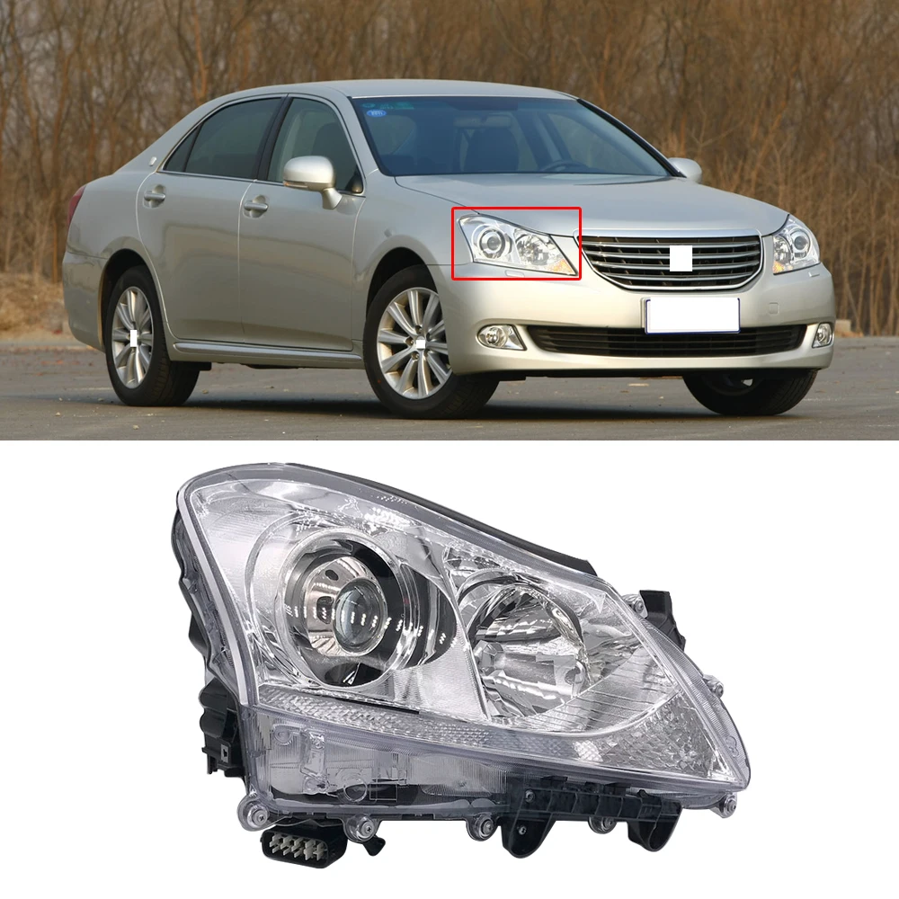 

CAPQX For Toyota CROWN 2010 2011 2012 2013 Front Headlight Headlamp Head Light Lamp Turn Signal Head Light Lamp Assembly