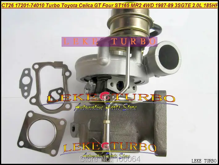 CT26 17201-74010 Turbo Turbocharger For TOYOTA Celica GT Four ST165 MR2 4WD 1987-89 3SGTE 2.0L 185HP 204HP (3)