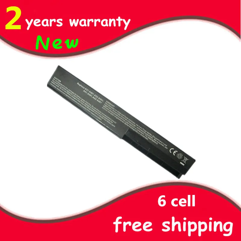 Commercio All'Ingrosso A31-X401 A32-X401 A41-X401 A42-X401 Batteria Del Computer Portatile Per Asus X401 F301 F401 F501 S301 S401 S501 X301 X401 X501