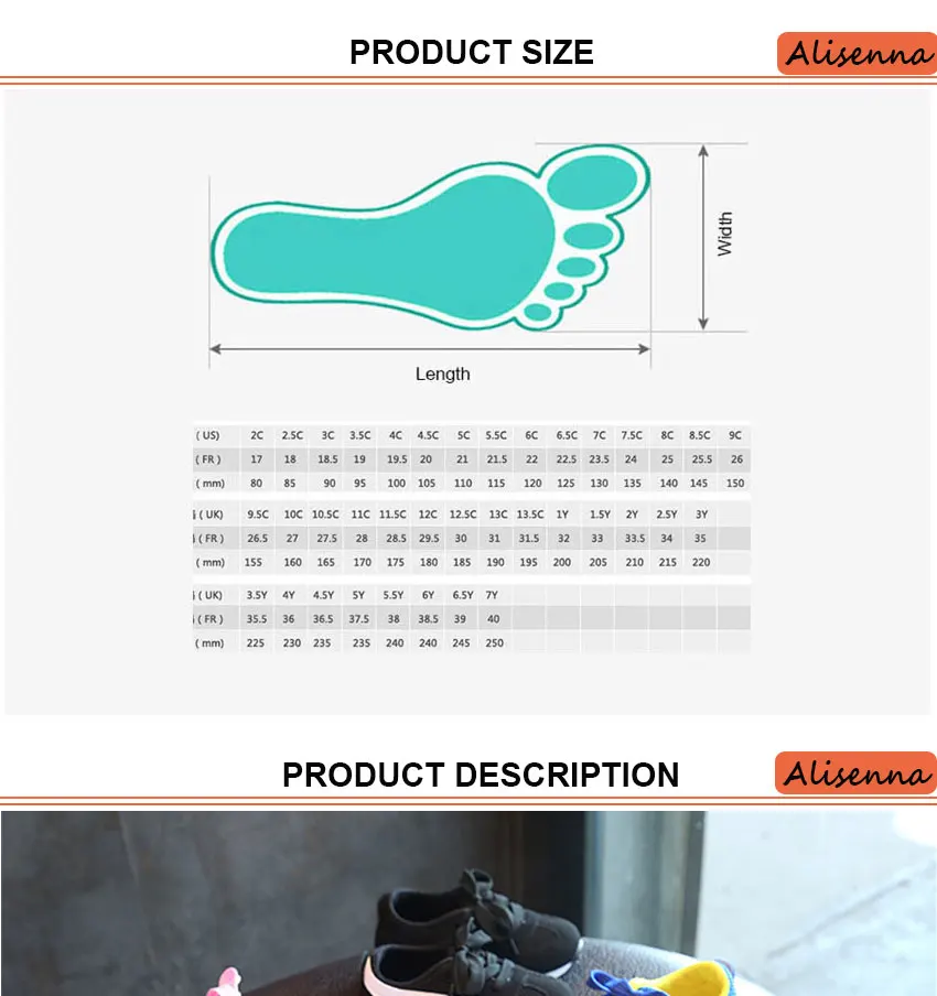 Alisenna/детская обувь для маленьких мальчиков и девочек, детские повседневные кроссовки, дышащая мягкая спортивная обувь для бега