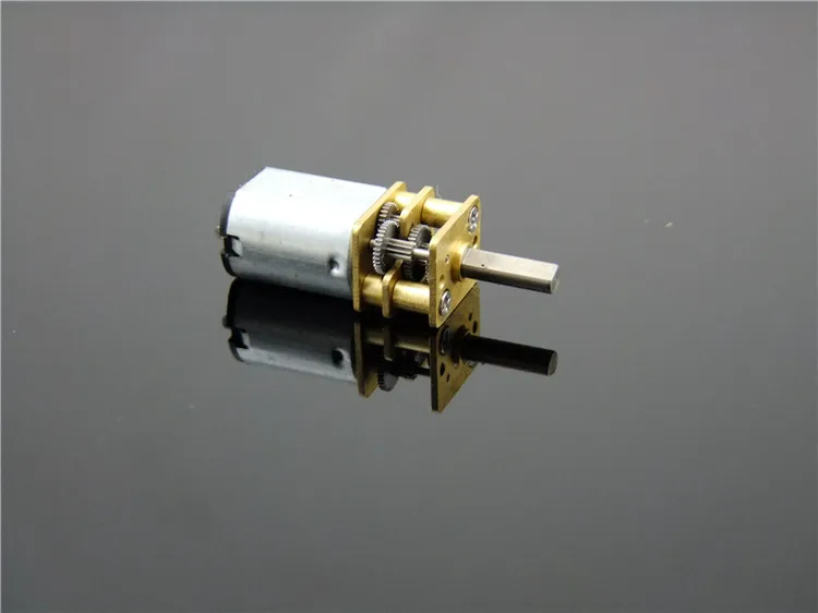 Goedkoop N20 DC3 12V 5 Modellen 25 600 rpm Mini Elektrische Vermindering Metalen DC Gear Motor RC Auto Robot DIY motor Speelgoed Onderdelen Gratis Verzending
