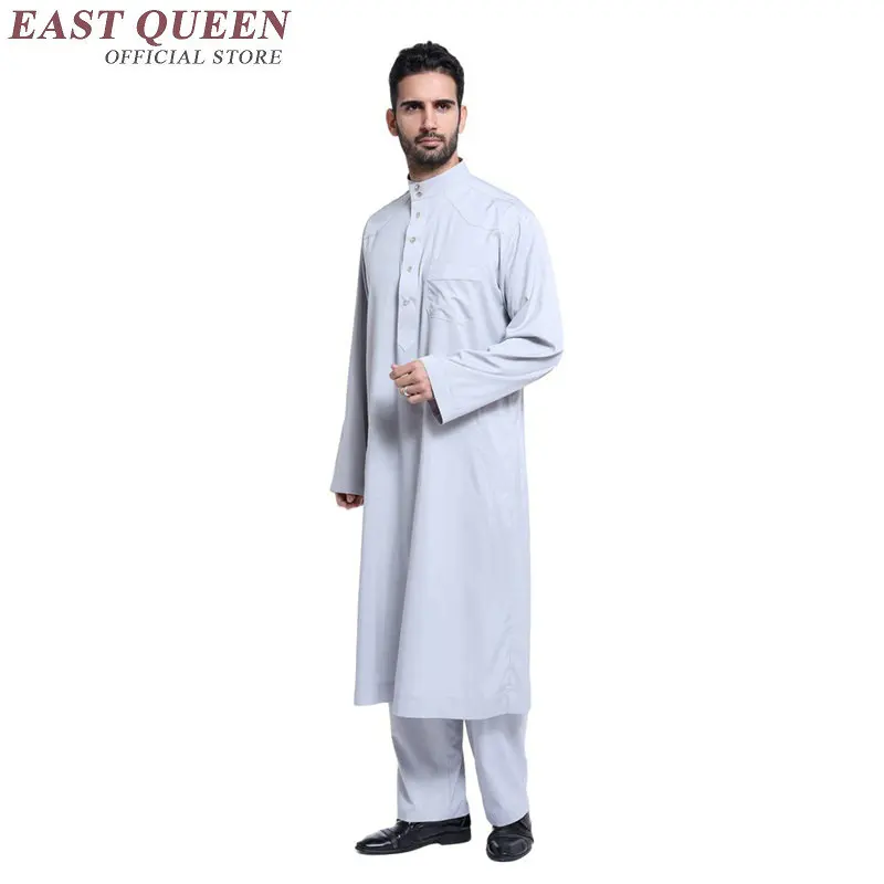 Арабская одежда мужская Кафтан Дубай абайя халат арабский мужская одежда Турецкий исламский, арабский одежда мужская хиджаб Дубай абайя