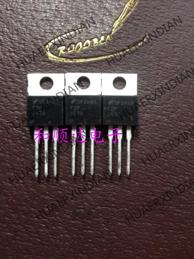 Новый оригинальный FDP2670 TO-220