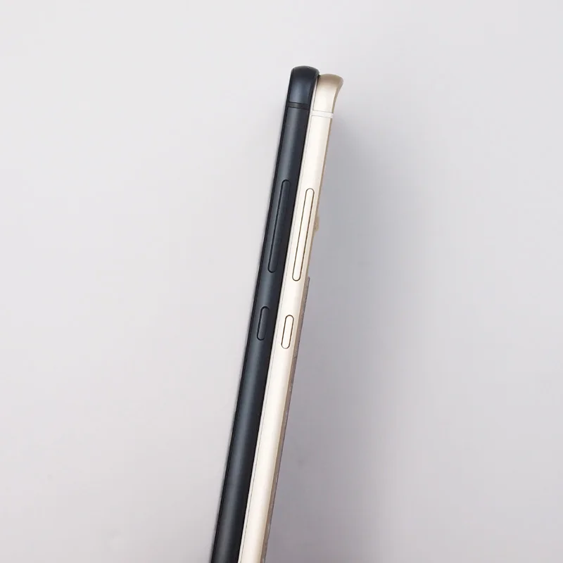 Новый чехол BaanSam с передней рамкой рамка для ЖК экрана BQ Aquaris X PRO / кнопками питания