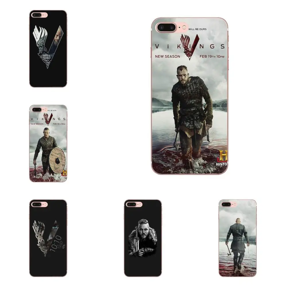 

Ragnar Lothbrok Vikings TPU Cell Phone Cases For Galaxy J1 J2 J3 J330 J4 J5 J6 J7 J730 J8 2015 2016 2017 2018 mini Pro