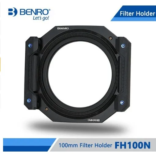 Benro FH100 100 мм Система де filtro КУАДРАДО ND/GND/CPL поддержка де filtro КУАДРАДО фильтр круговой - Цвет: FH100N