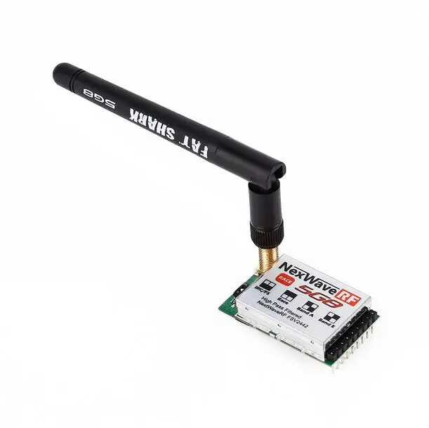 Видеоприемник Fatshark 5 8 ГГц 32CH race NexwaveRF FSV2442 подходит для DOMINATOR V3 touch HD2|Детали и