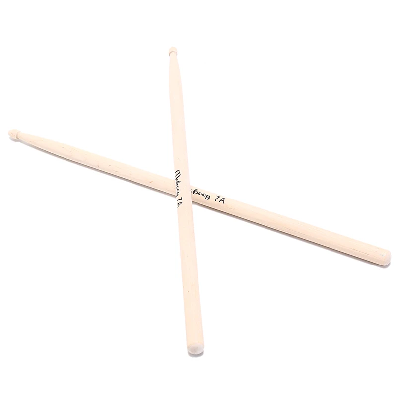 Drum sticks one pair professional wood 7A musical instruments