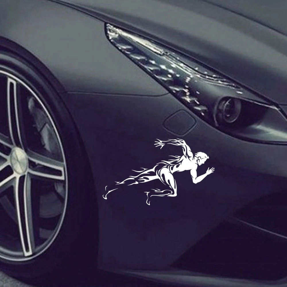 12.5cm*10.2cm Runner Sport Outdoor Funny Decal Car Stickers Car Styling Exterior Accessories for Car or Motorcycle 12.5cm*10.2cm Runner Sport Outdoor Funny Decal Car Stickers Car Styling Exterior Accessories for Car or Motorcycle