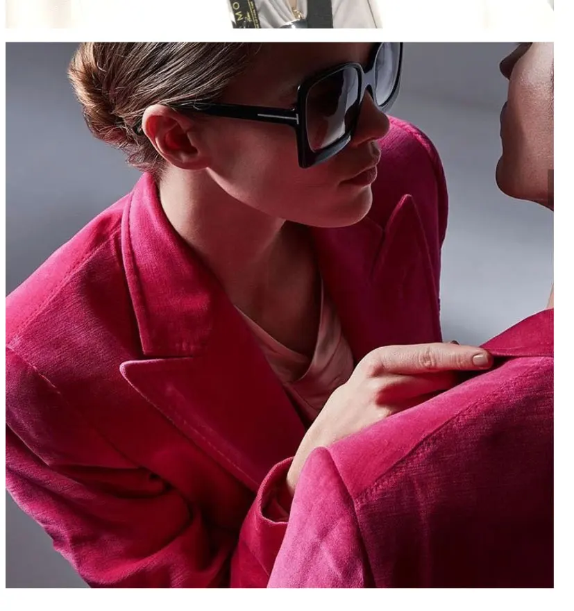 SIMPRECT негабаритных квадратных солнцезащитных очков женские брендовые модные градиентные солнцезащитные очки с большой оправой UV400 Высокое качество Zonnebril Dames
