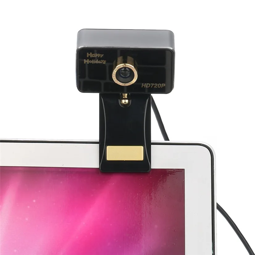 USB HD веб-камера P 720 P Цифровая видеокамера со встроенным звуковым цифровым светодио дный Ом 180112