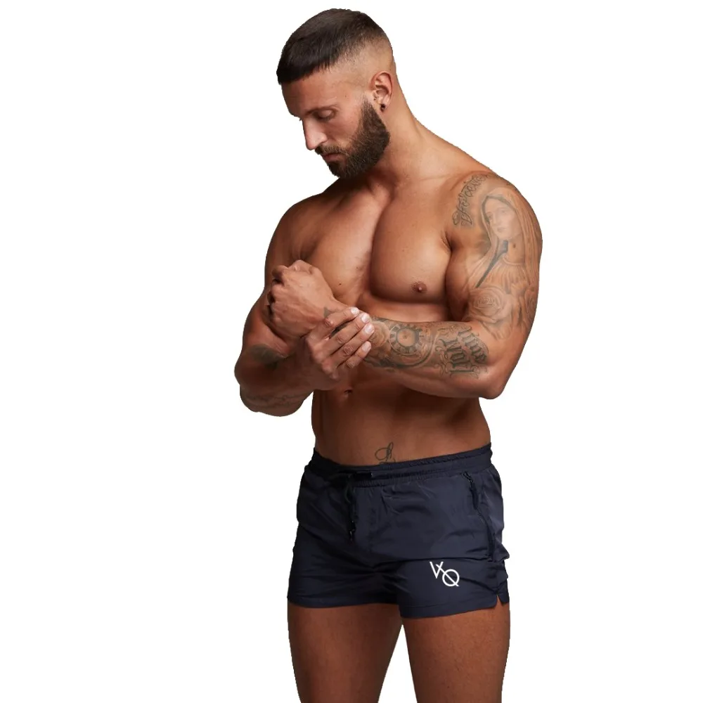 Summer Short Pants Men Causal Elastic Waist Man Short Fitness Bodybuilding Short men Bodybuiding Short Pant Dry Fitness Clothing