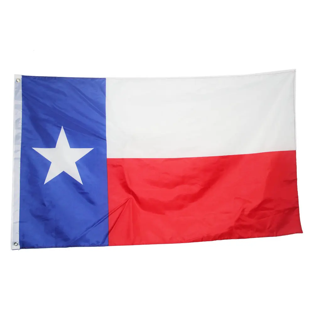 3x5 футов Делюкс Техасский вышитый TX Американский одинокий звезды флаг США парад/Фестиваль/украшение дома