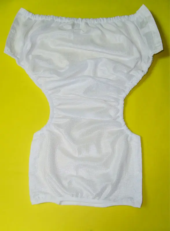 Free Shipping FuuBuu2213-White-XXL Adult Diaper/ incontinence pants/ diaper changing mat | Красота и здоровье