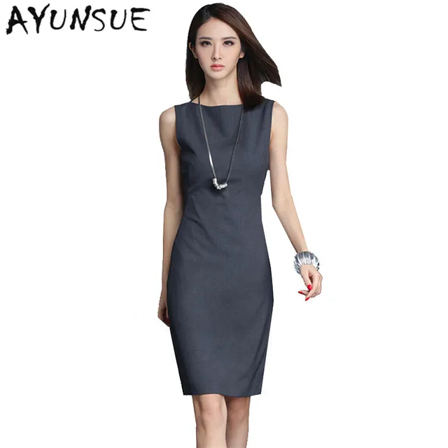 vestidos para oficina