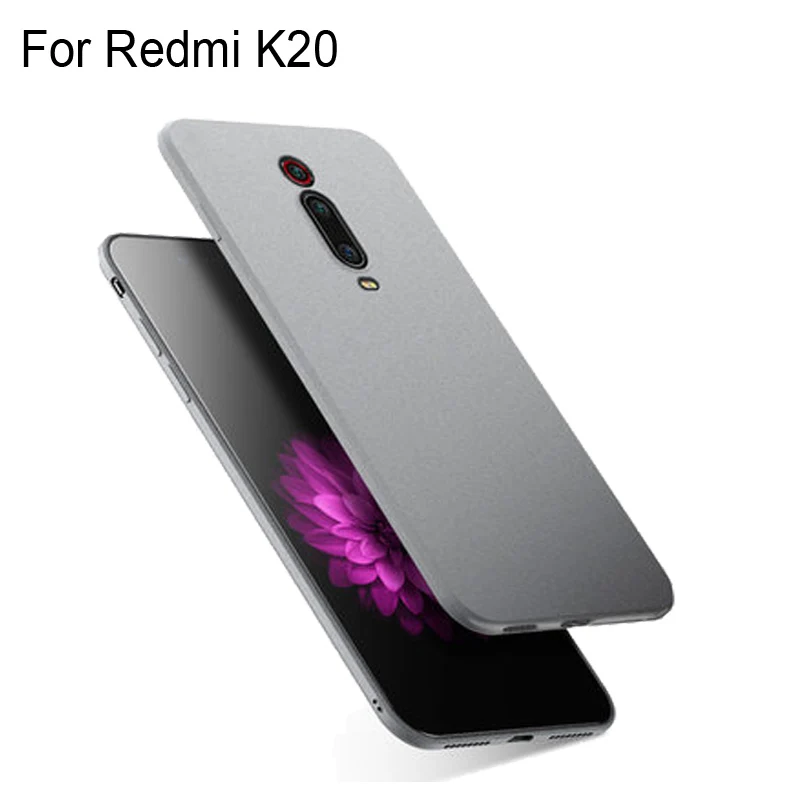 

Case For Xiaomi Redmi K20 Slim Frosted Scrub Sandstone Soft Matte TPU Cases For Xiaomi Redmi K 20 Fundas RedmiK20 Shell