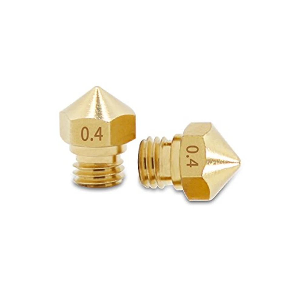 MK10 Extruder Nozzle for 3D Printer Makerbot 2 0.2mm 0.3mm 0.4mm 0.6mm 0.8mm MK10 Extruder Nozzle for 3D Printer