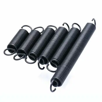 

1Pcs Wire Diameter 2.0mm Tension Spring With Hooks Steel Small Extension Spring Outer Diameter 16mm Length 50-100mm