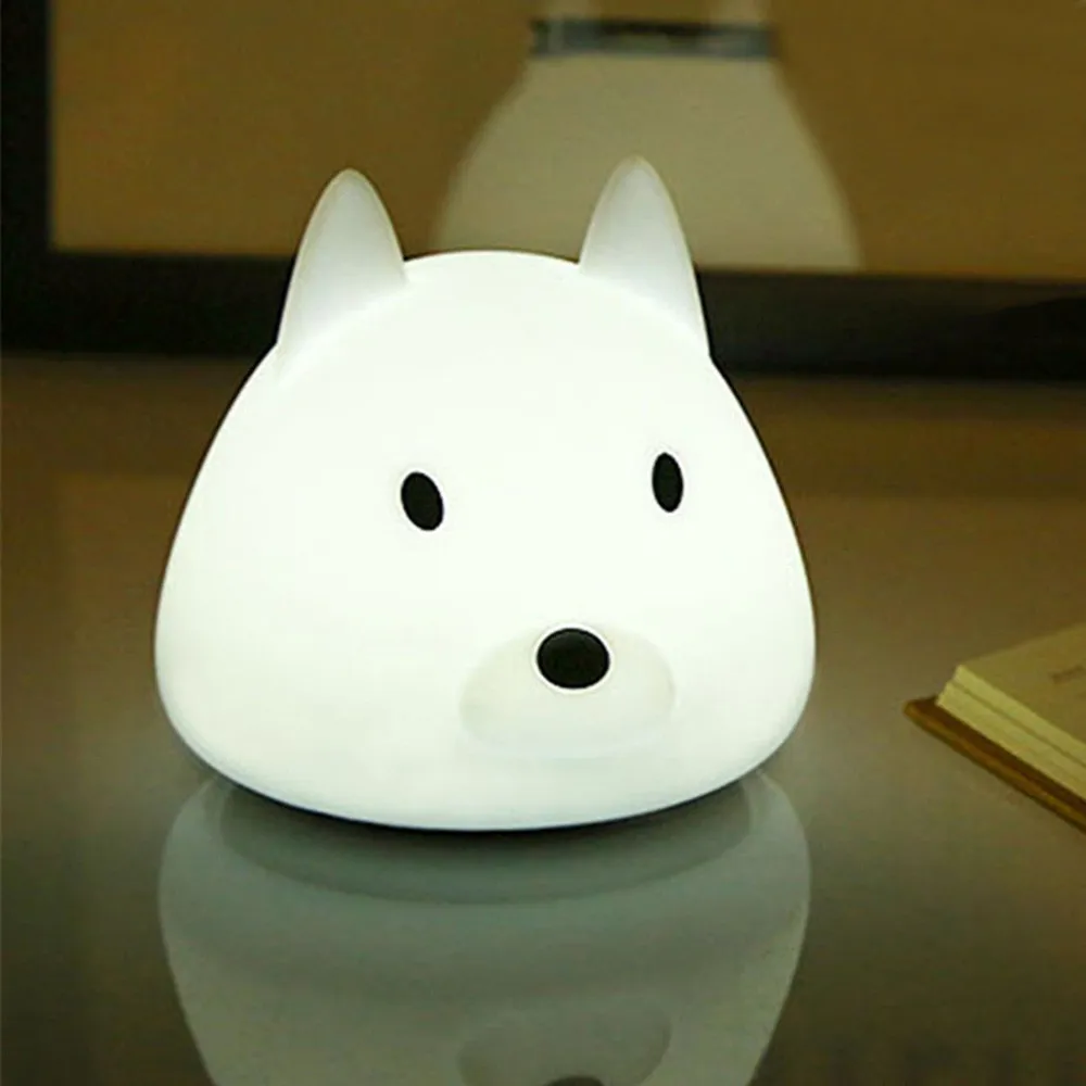 Buy Lovely Dog Night Light Children Bedroom Decor LED