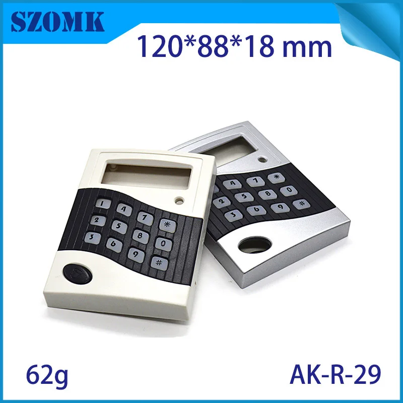 szomk plastic enclosure for electronics plastic case instrument enclosure project box junction box plastic housing access housing door entrance system control box sensor  (1)