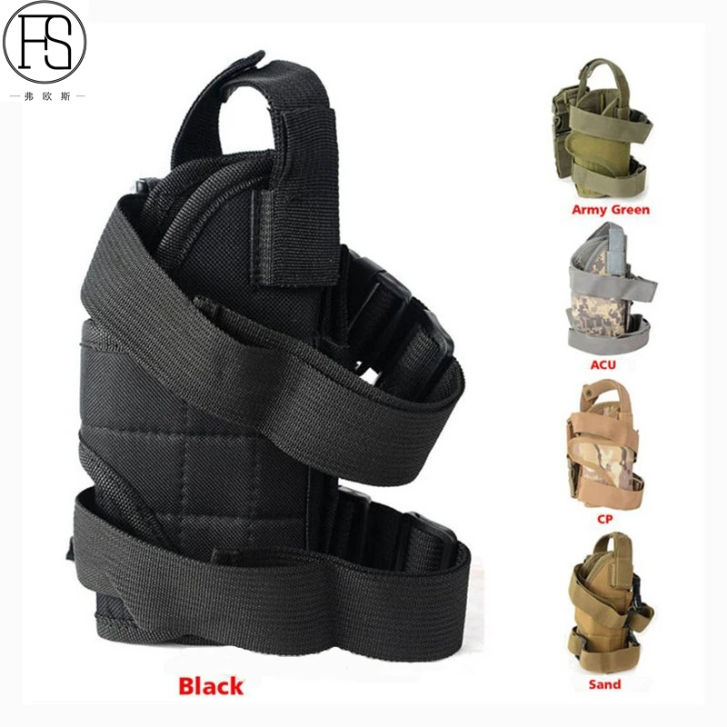 Adjustable Tactical Nylon Gun Holster Military Gun Carry Shooting