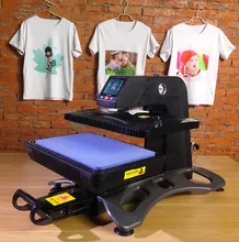 Automatic 3D Sublimation Hot font b Press b font Pneumatic font b Heat b font Transfer
