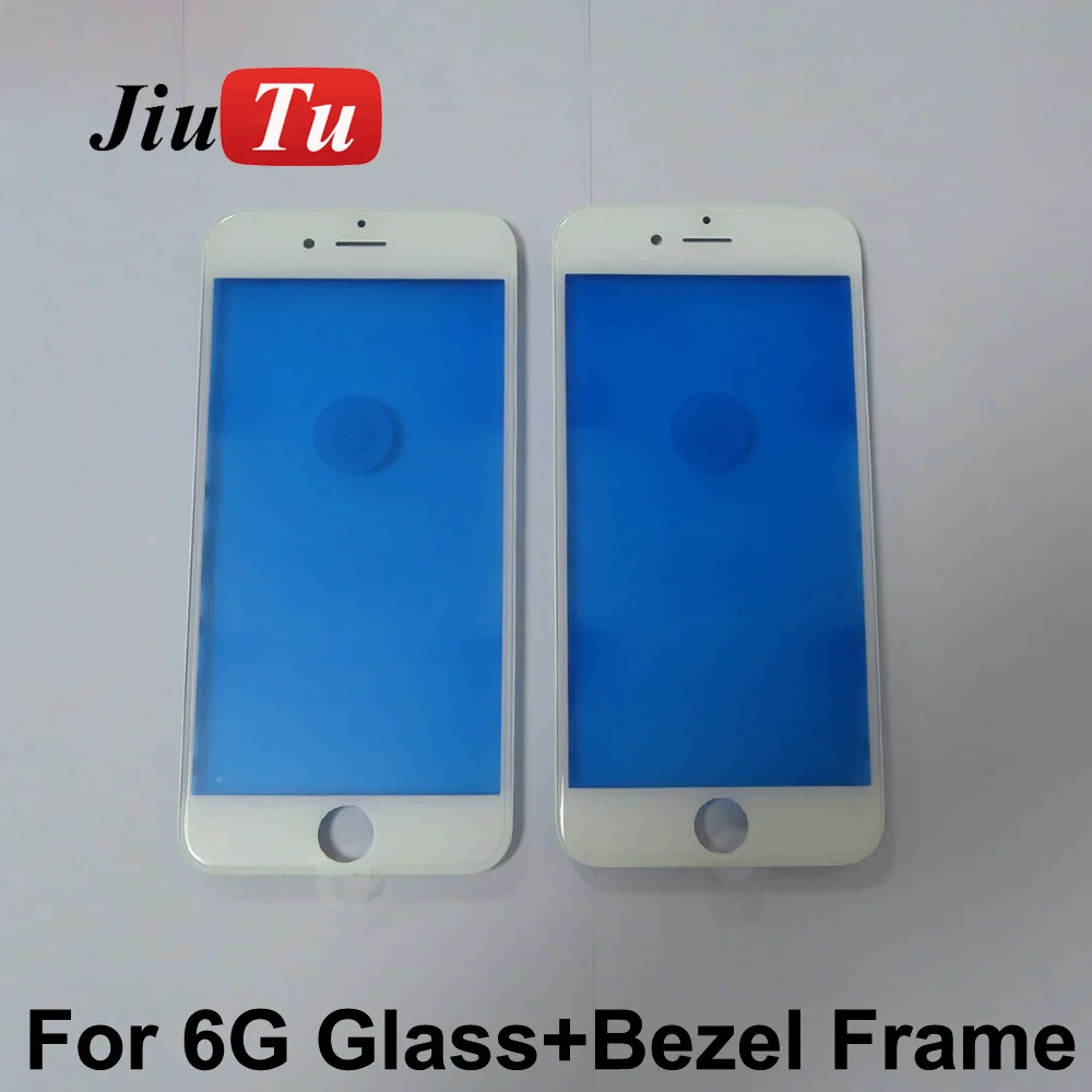  A+ Quality For iPhone 6s Plus Outer Glass With Middle Frame Bezel Pre-Assembled For LCD Refurbishment (12)