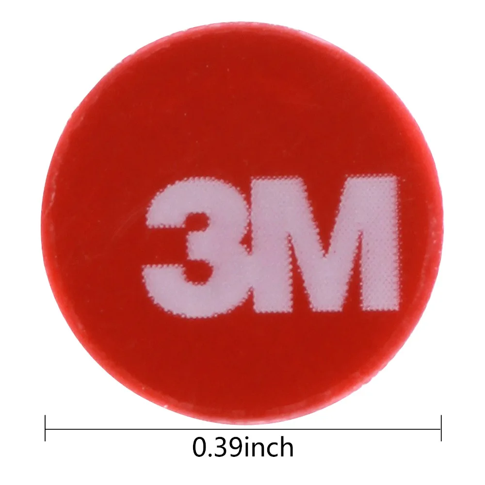 D10mm 40mm красная двухсторонняя лента из пенопласта клейкая круглая квадратная